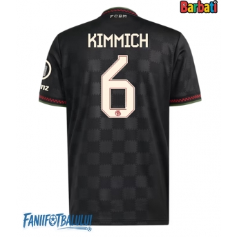 Bayern Munich Joshua Kimmich #6 Tricou Fotbal Replică 2025-26 Barbati Treilea